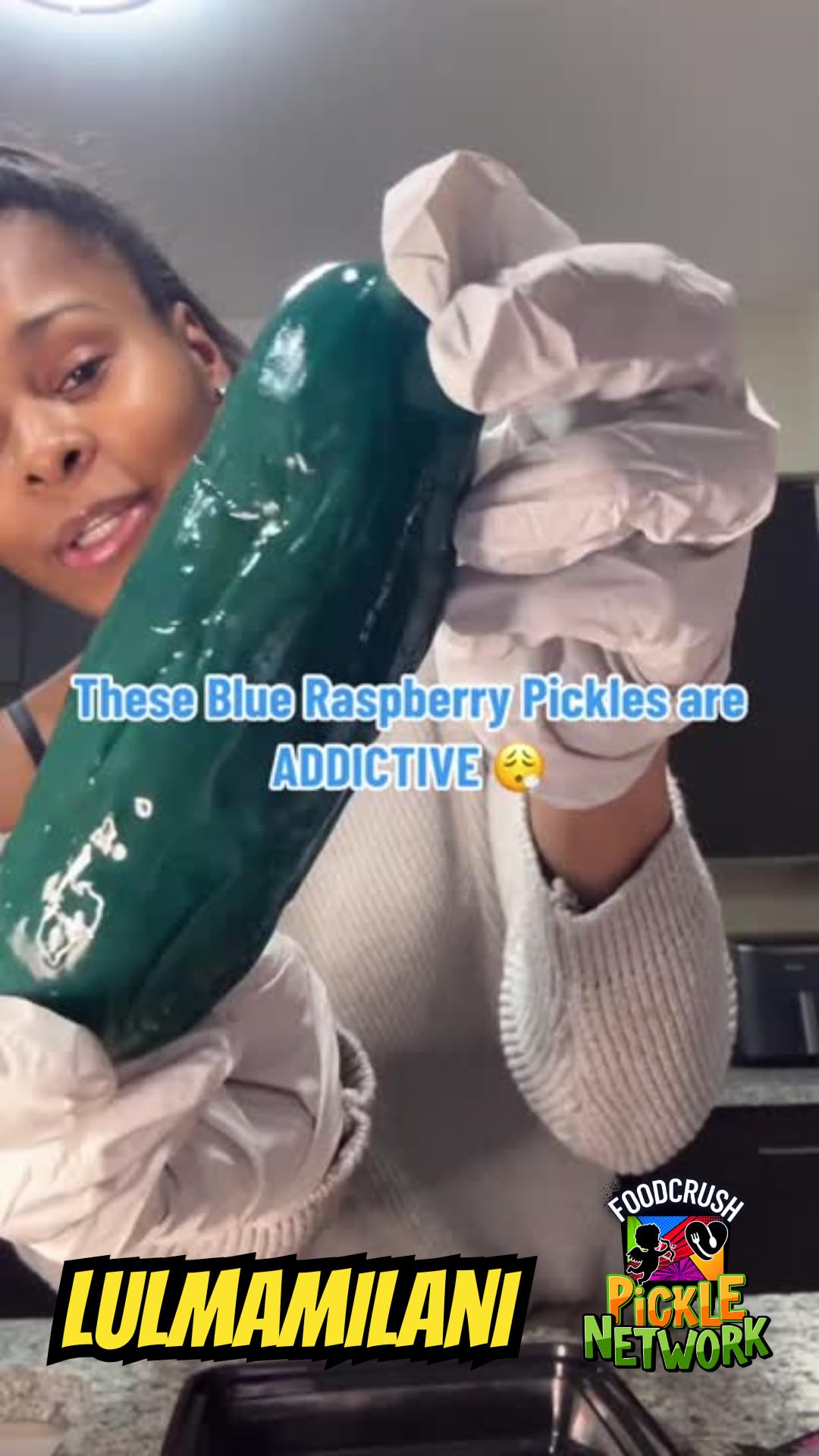 Blue Raspberry Pickle Kit With Takis-Mexican Candy Gift Box From Tiktok Fruit Rollup, Lucas Gusano Chamoy, Lucas Swinkles Salsagheti, Gushers, Mango