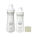 Bath & Body Works White Gardenia Fabric Care Laundry Detergent and Fragrance Booster with a Natural Oats Bar Soap