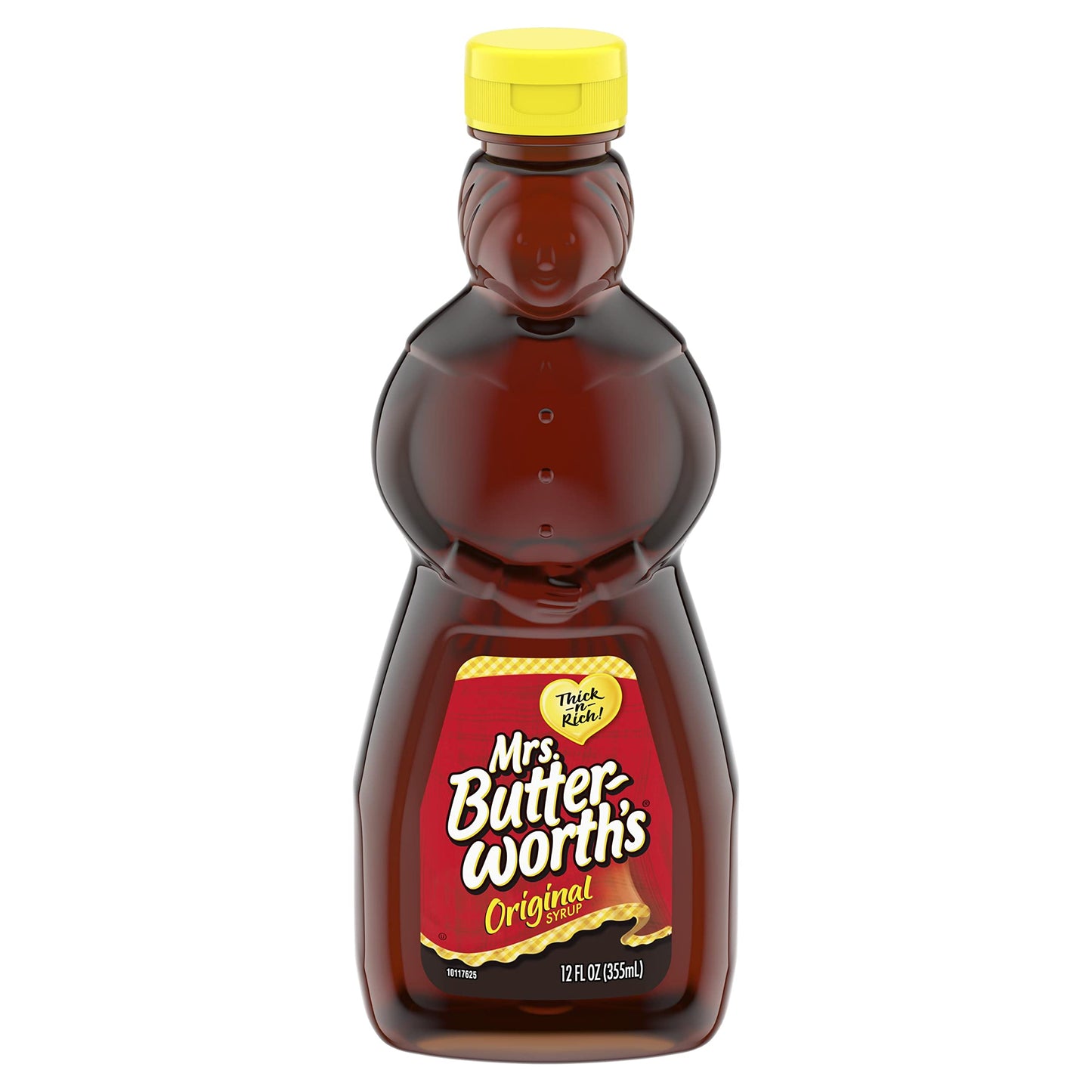 Mrs. Butterworth's Original Thick and Rich Pancake Syrup, 12 oz