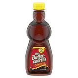 Mrs. Butterworth's Original Thick and Rich Pancake Syrup, 12 oz