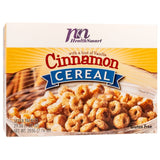 HealthSmart High Protein Cinnamon Cereal, 15g Protein, Low Calorie, Low Sugar, Low Fat, No Gluten Ingredients, KETO Diet Friendly, Ideal Protein