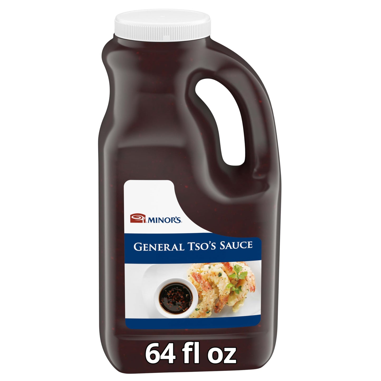 Minor's General Tso Sauce, Vegetarian, Dipping & Stir Fry Sauce, Ginger Garlic Sesame Flavor, 5 lb 3.2 oz Jug