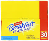 Carnation Breakfast Essentials Complete Nutritional Drink, Rich Milk Chocolate, 1.26 oz, (Pack of 30)