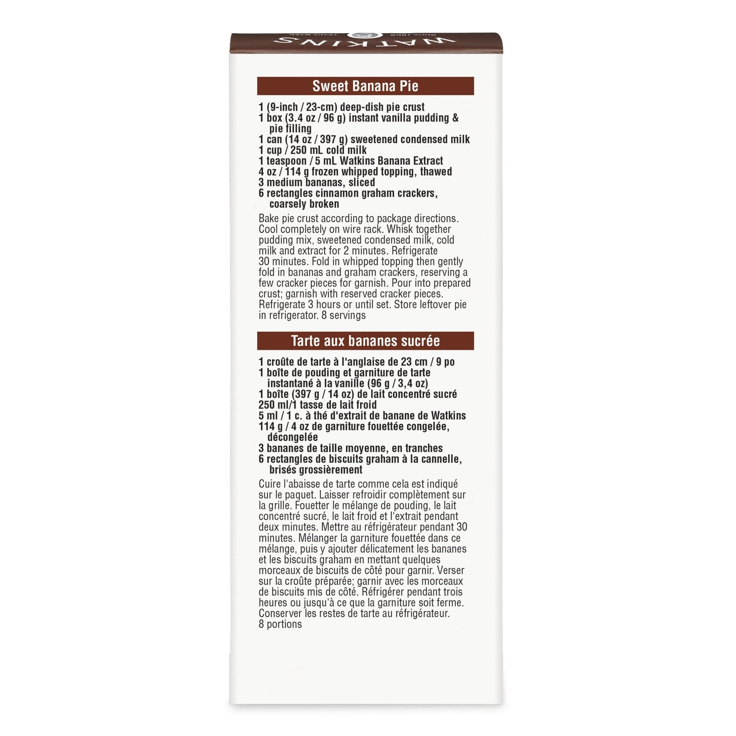 Watkins Banana Extract, 2 Fl Oz