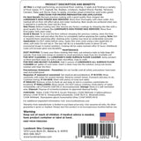 Lundmark All Wax, Self Polishing Floor Wax, 32-Ounce, 3201F32-6, (Model: LUN-3201F32-6)