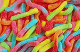 Mini Sour Worms Gummy Candy, Bulk, 2 Pounds