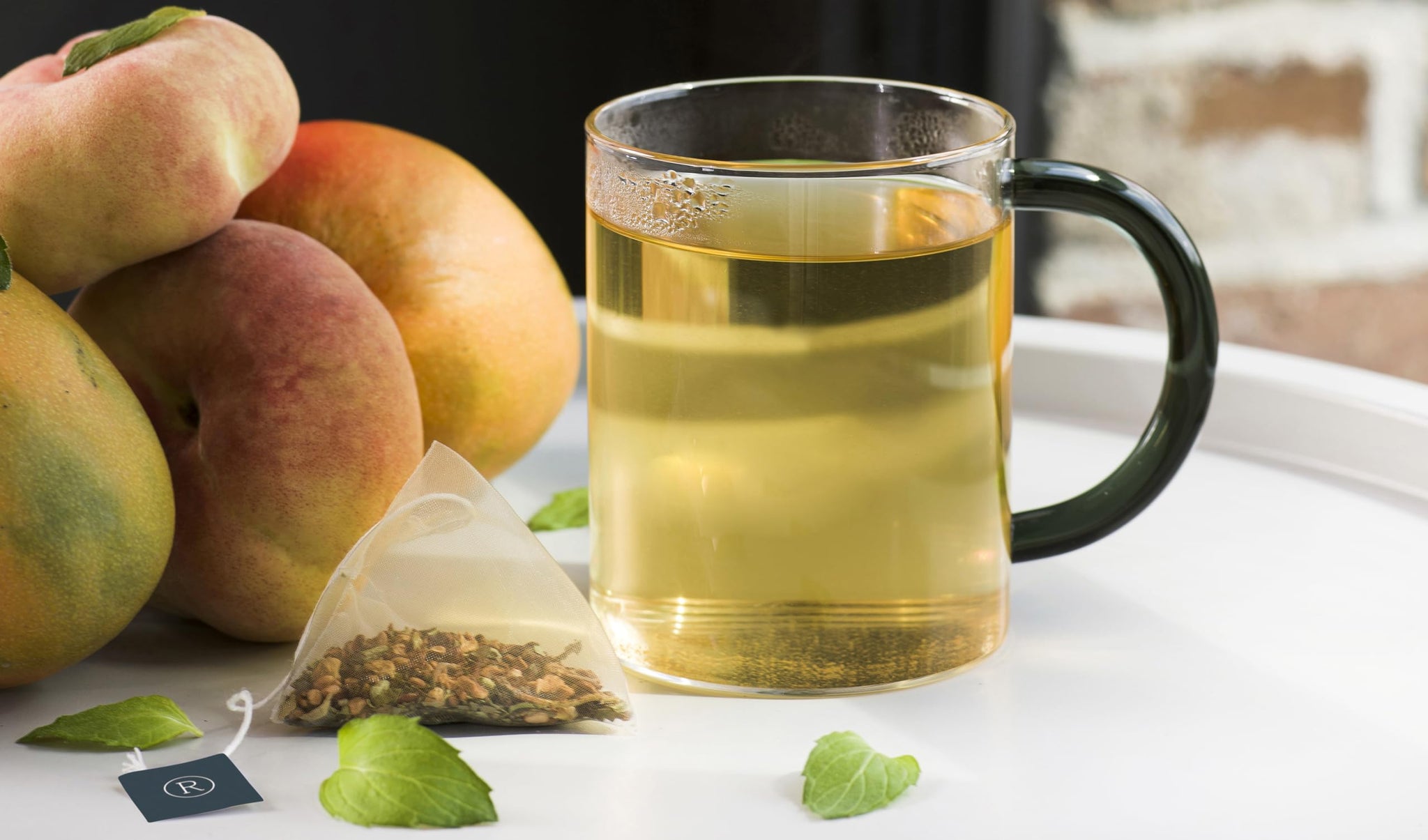 REVOLUTION TEA® Mexican Hibiscus, Mango & Moringa Fruit Tea [THE ORIGINAL] - Premium Full Leaf Tea - Biodegradable Infuser Tea Bags - Flavored Fruit