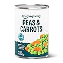 Amazon Grocery, Canned Peas and Carrots, 15 Oz