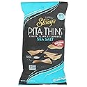 Stacys Snacks, Sea Salt Pita Thins, 15.6 Ounce