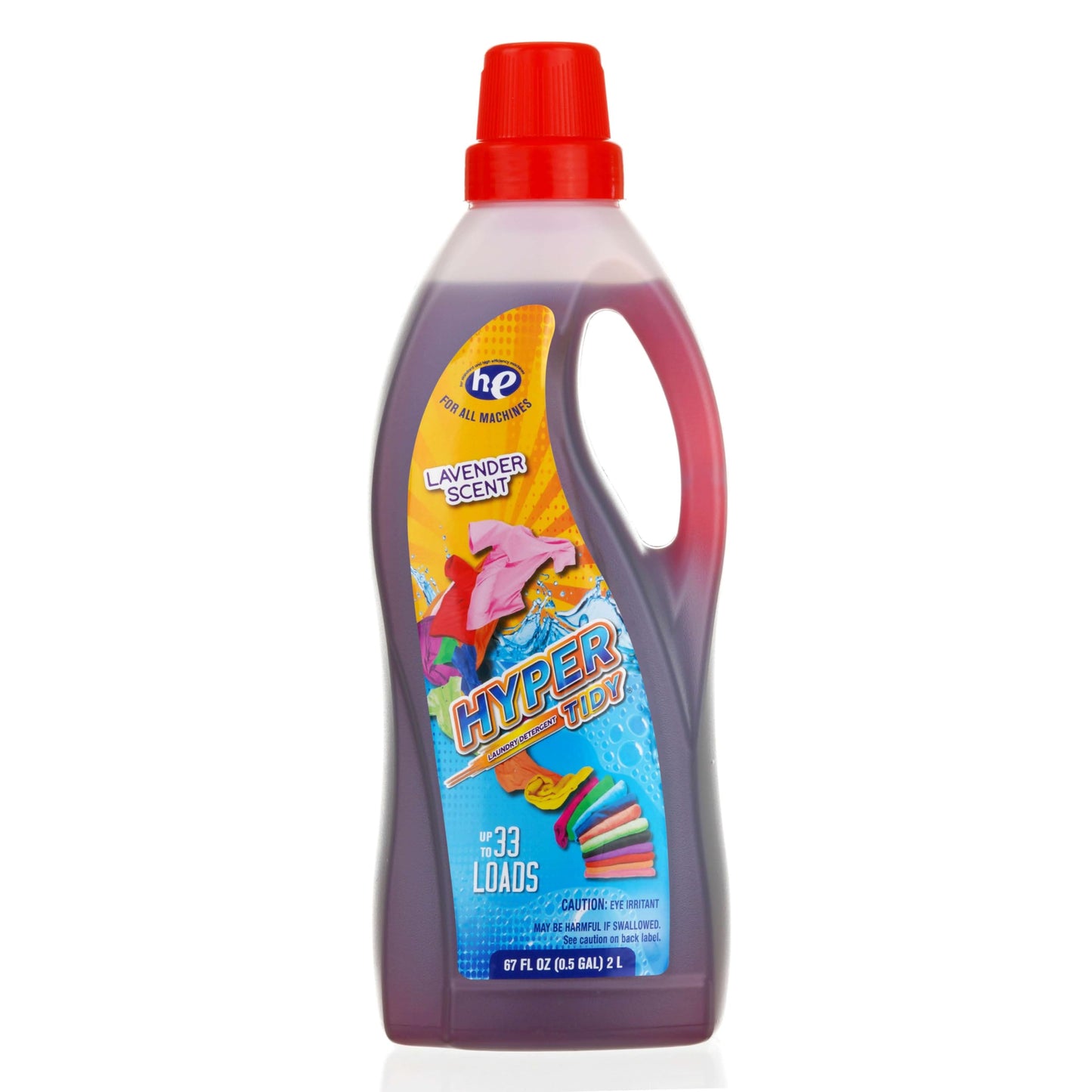 Juniper CLEAN, Liquid Laundry Detergent, All Clothes, 33 Loads, Fresh Sunshine Scent, 67 Fl Oz / 2 L (Pack of 1)