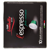 Trombetta l'espresso Piu Crema, (Pack of 8)