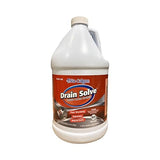 Nu-Calgon 4165-08 Drain Solve Alkaline Line Cleaner - 1 Gallon HVAC Condensate & Plumbing Clog Remover, Non-Fuming, Septic Safe, NSF Registered
