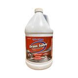 Nu-Calgon 4165-08 Drain Solve Alkaline Line Cleaner - 1 Gallon HVAC Condensate & Plumbing Clog Remover, Non-Fuming, Septic Safe, NSF Registered