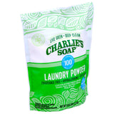 Charlie’s Soap Laundry Powder (100 Loads, 2 Pack) Hypoallergenic Deep Cleaning Washing Powder Detergent - Eco-Friendly, Safe, and Effective
