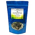 CIK Naturals Eucalyptus Dried Leaves Peruvian Hojas de Eucalipto Secas (100g /3.52oz) - Eucalyptus Strong Aromatic Herb Peru