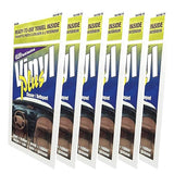 Blue-Magic Towelette's Pack with 6x Single Packs (Vinyl Plus Cleaner)