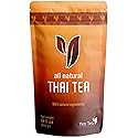 Yim Thai Tea - 100% Natural Loose Leaf Mix - No Artificial Color or Flavor (400g)