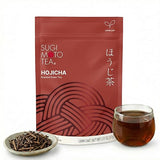 SUGIMOTO TEA Japanese Hojicha Roasted Green Tea Loose Leaf 2.0 oz (57 g)