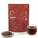 SUGIMOTO TEA Japanese Hojicha Roasted Green Tea Loose Leaf 2.0 oz (57 g)