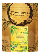 Davidson's Organics, Ginger Chai, Loose Leaf Tea, 16-Ounce Bag