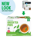 Amazon Grocery, Green Tea Pods, 2.7 Oz, 24 Ct (Previously Happy Belly)