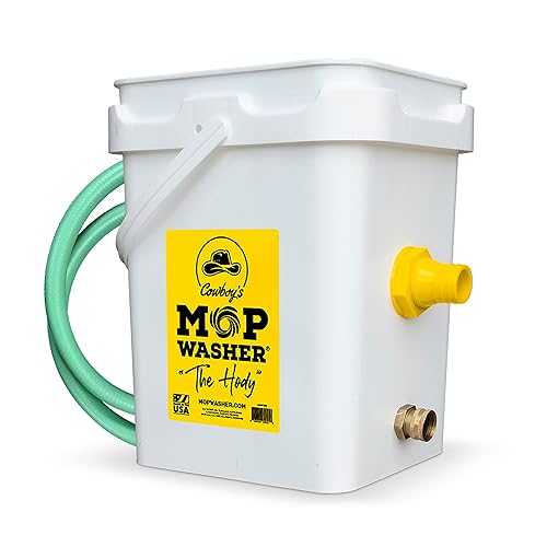 Cowboy's Hody Mop Washer with Hose Connection Kit