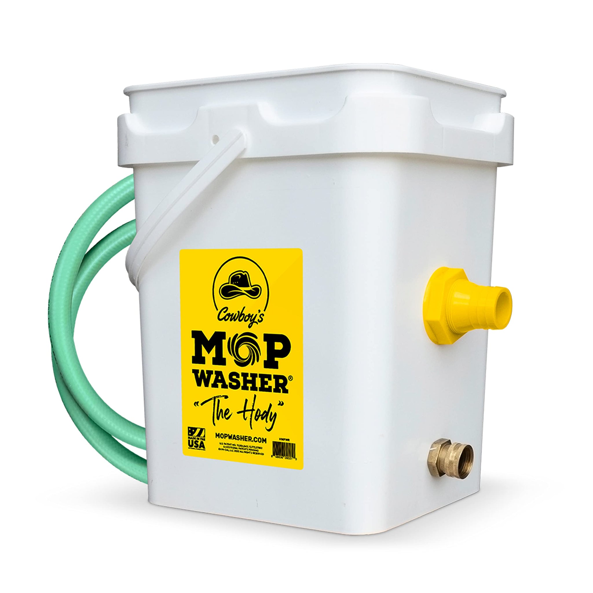 Cowboy's Hody Mop Washer with Hose Connection Kit
