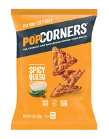 Popcorners Snacks Variety Pack | Gluten Free Chips | (24 Pack, 6 Flavor, 1 oz Snack Bags)