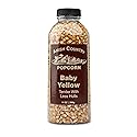 Amish Country Popcorn | 14 oz Bottle | Baby Yellow Popcorn Kernels | Old Fashioned, Non-GMO and Gluten Free (14 oz Bottle)
