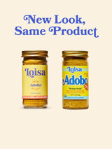 Loisa Adobo + Sazon Duo - USDA Organic, Non-GMO, No-MSG, No Preservatives, No Artificial Coloring, No Artificial Flavors