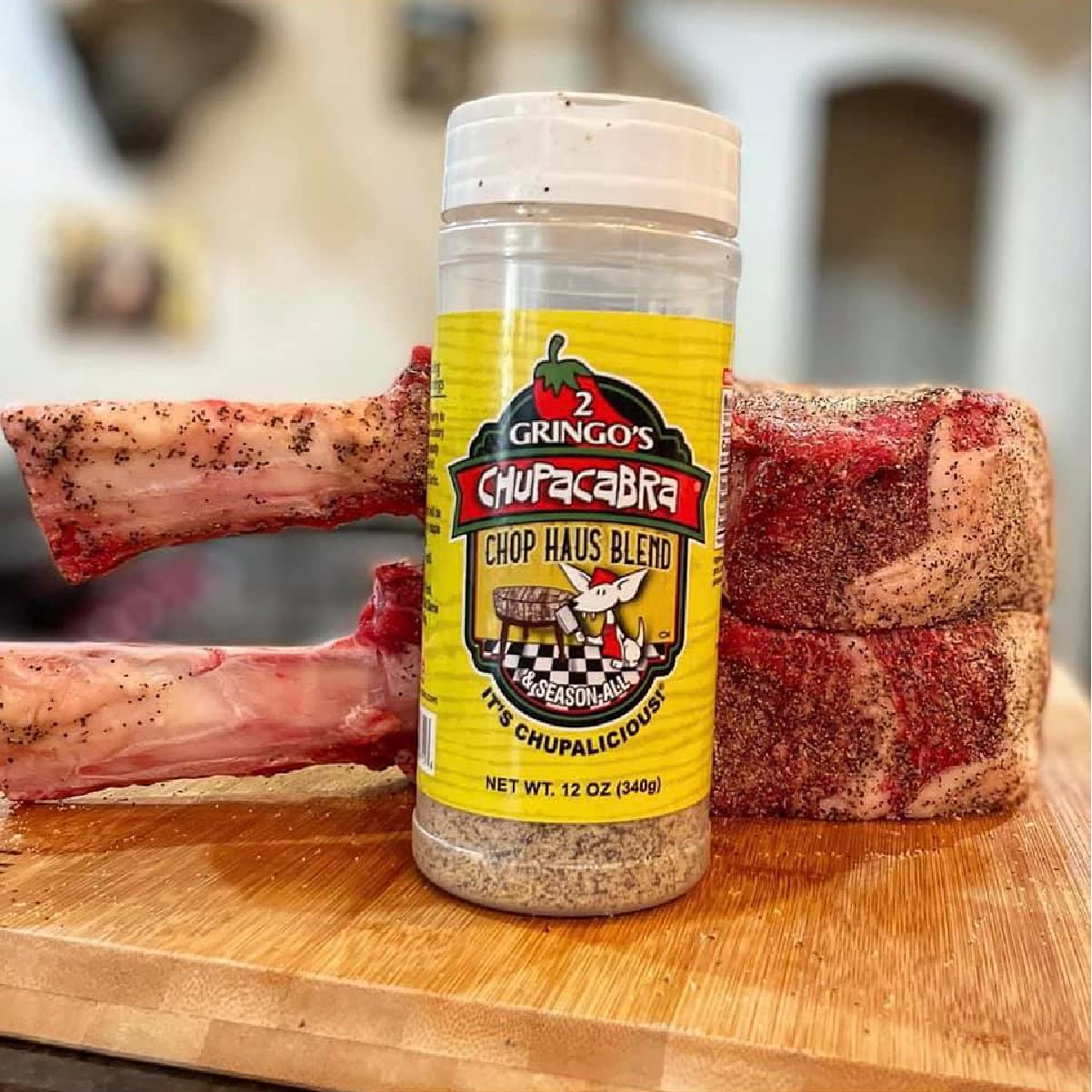 2 Gringos Chupacabra Chop Haus Blend, 12 Ounce