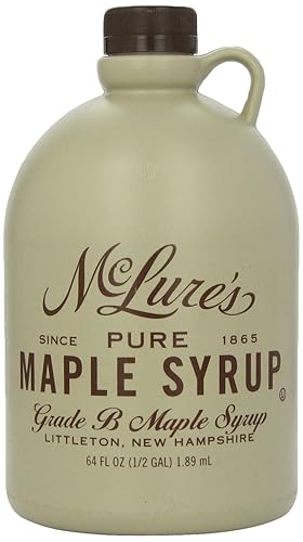 McLure's Pure Maple Syrup, 64 Ounce