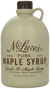 McLure's Pure Maple Syrup, 64 Ounce