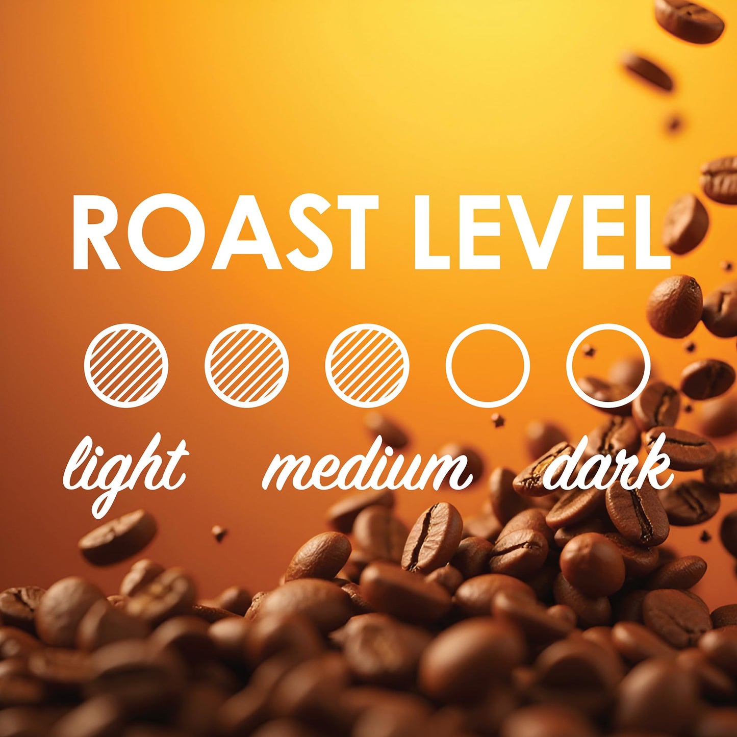 Magnum Exotics Coffee, Blue Mountain Blend - Medium-Light Roast, Whole Bean, Made from 100% Arabica Beans, Rich & Smooth Flavor, Fresh Roast - Blue