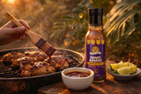 Nana’s Banana Filipino BBQ Sauce by The Sun & Spoon - Banana-Based, Tangy & Sweet, Small-Batch, 8 oz Jar - Marinade, Dip, Glaze & Finishing Sauce