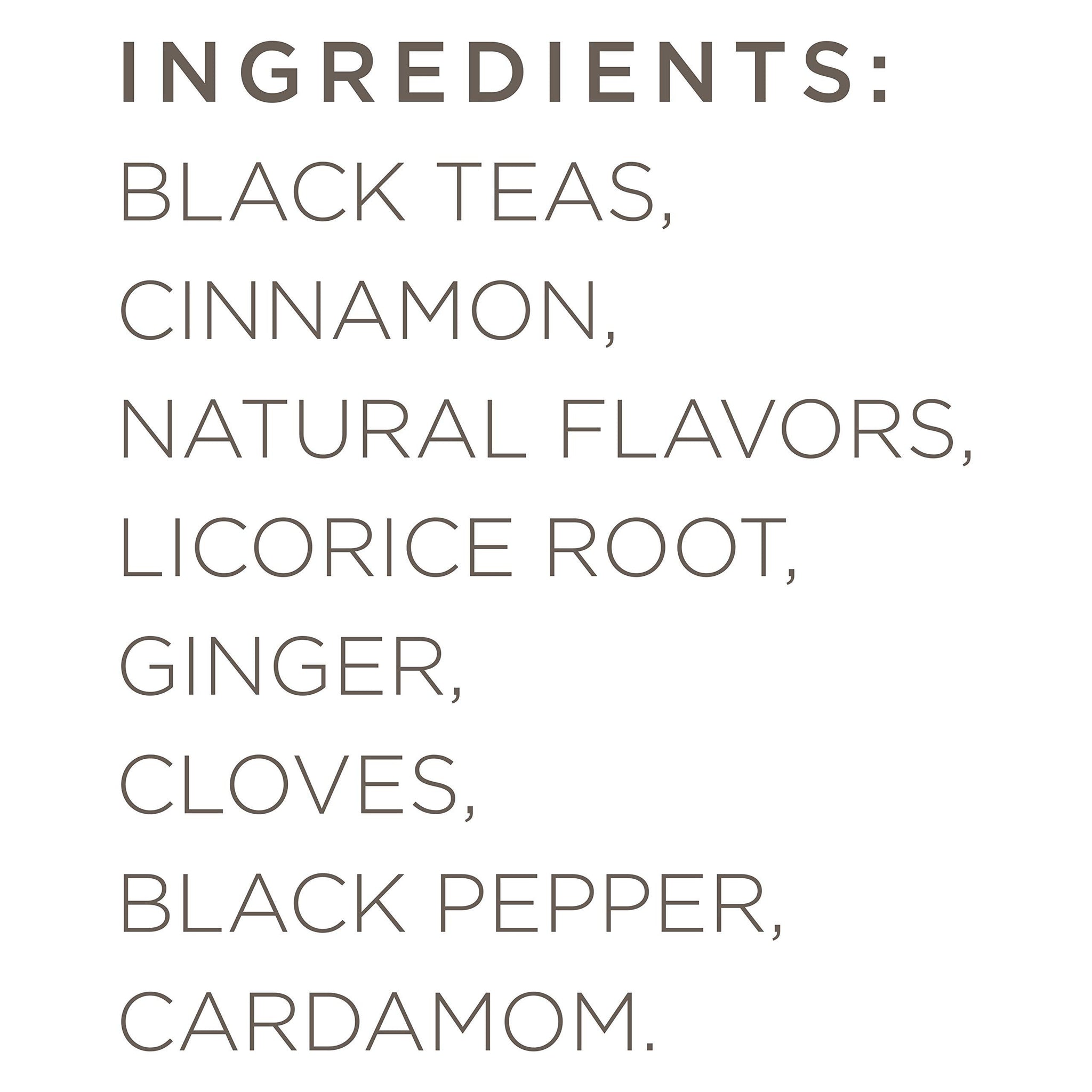 Tazo Chai Pumpkin Spice Tea 20 ct (pack of 1)
