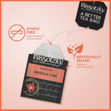 Wissotzky Masala Chai Black Tea, 20 Tea Bags | Aromatic Chai Tea | Antioxidant Rich | Comforting Tea | Black Tea Bags