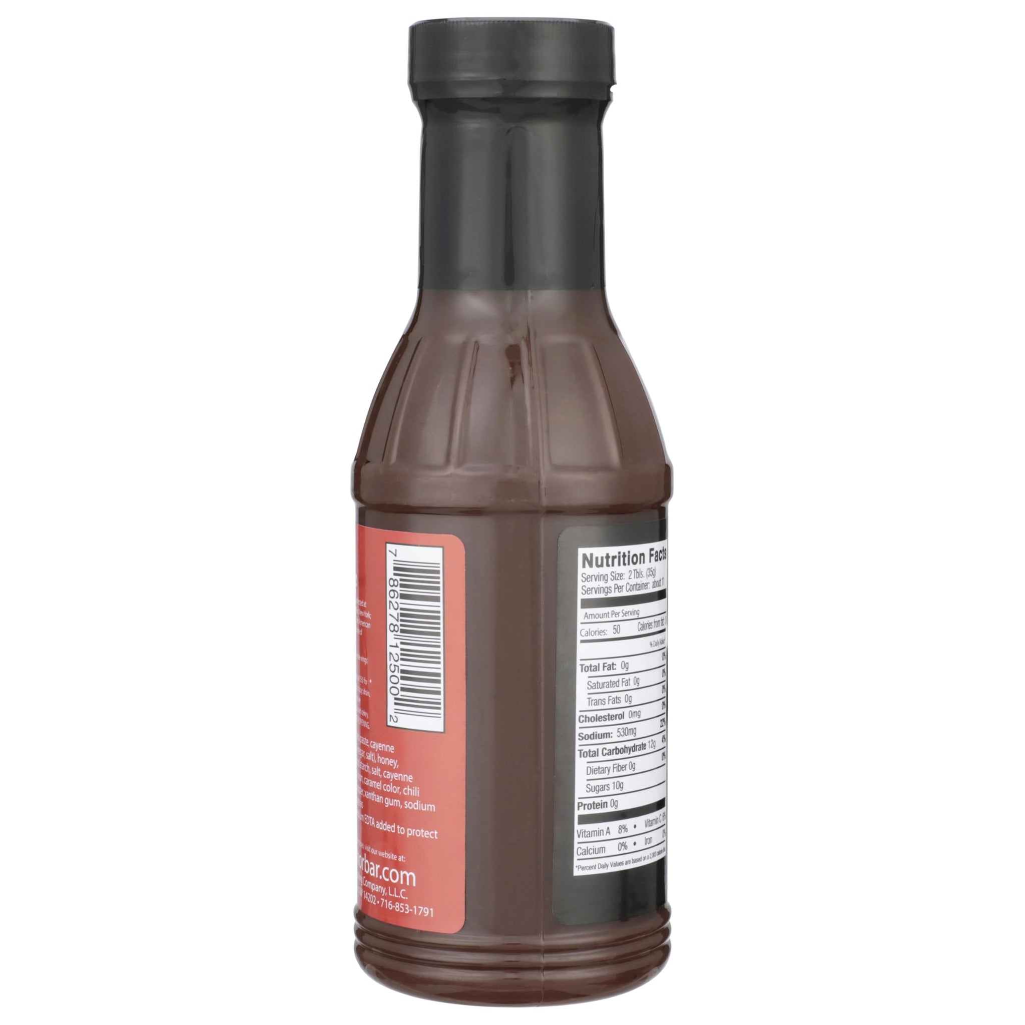 Anchor Bar Spicy Barbecue Wing Sauce, 14oz - Sweet & Tangy BBQ Sauce with a Kick - Perfect for Chicken Wings, Ribs & Grilling
