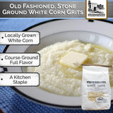 Weisenberger Stone Ground White Grits, 2 lb - 2 Pack