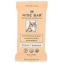 Wise Bar, Mushroom Bar Peanut Banana Organic, 1.9 Ounce