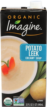 Imagine Organic Creamy Potato Leek Soup - 32 oz