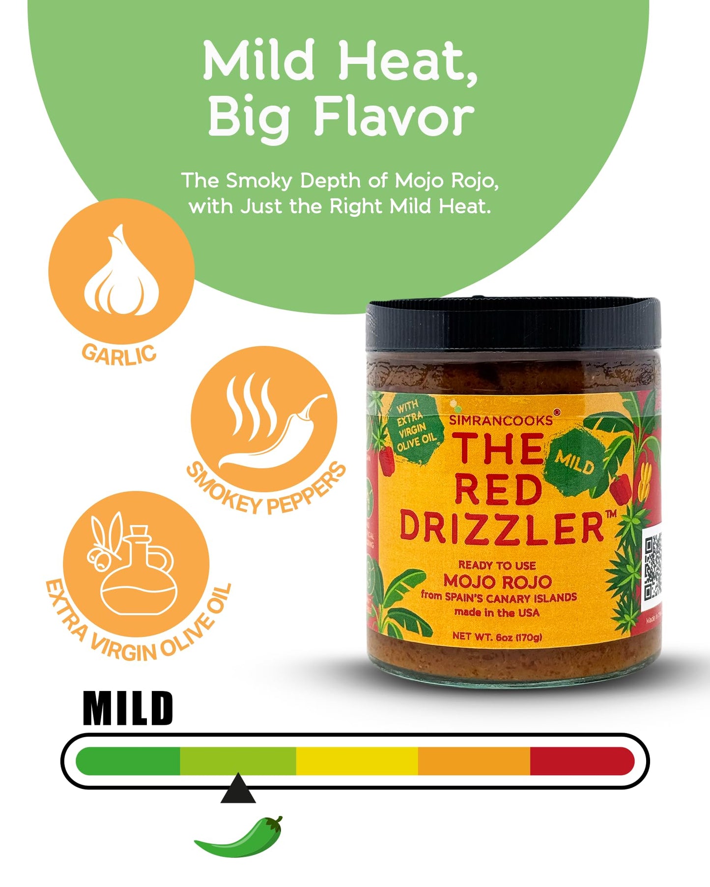 The Red Drizzler, mild