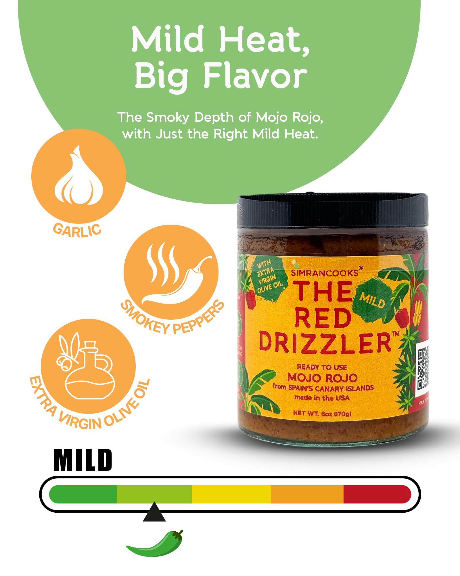 The Red Drizzler, mild