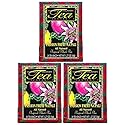 Hawaiian Islands Passion Fruit Na Pali Tropical Black Tea, All Natural - 20 Teabags Per box (60 Tea Bags (Pack of 3))