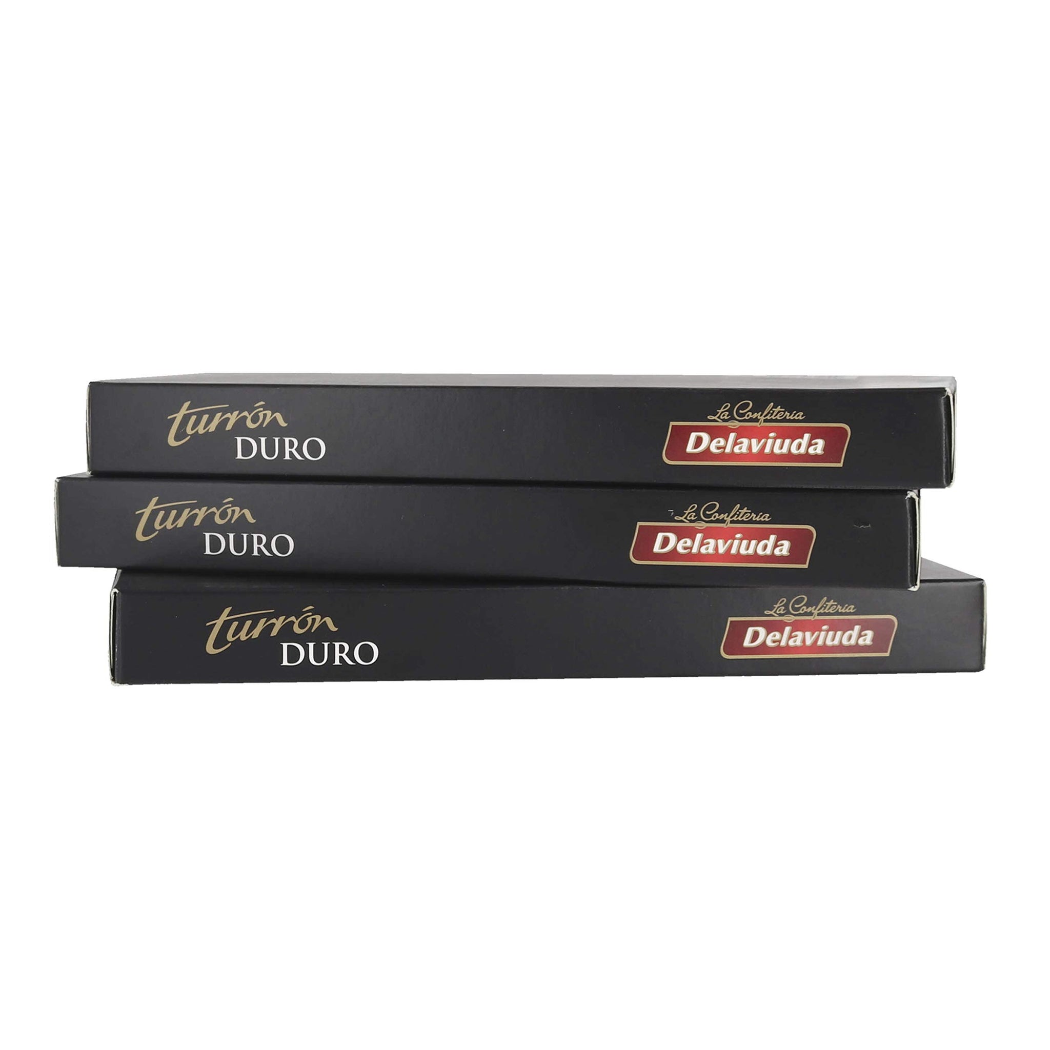 Delaviuda Turron Duro Crunchy Almond Nougat 5.29 OZ - (3 Pack)