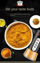 Zercumm Seasoning Bottle Curry Powder 50G Small Bottle Family Pack Cooking Curry Chicken Curry Rice Seasoning