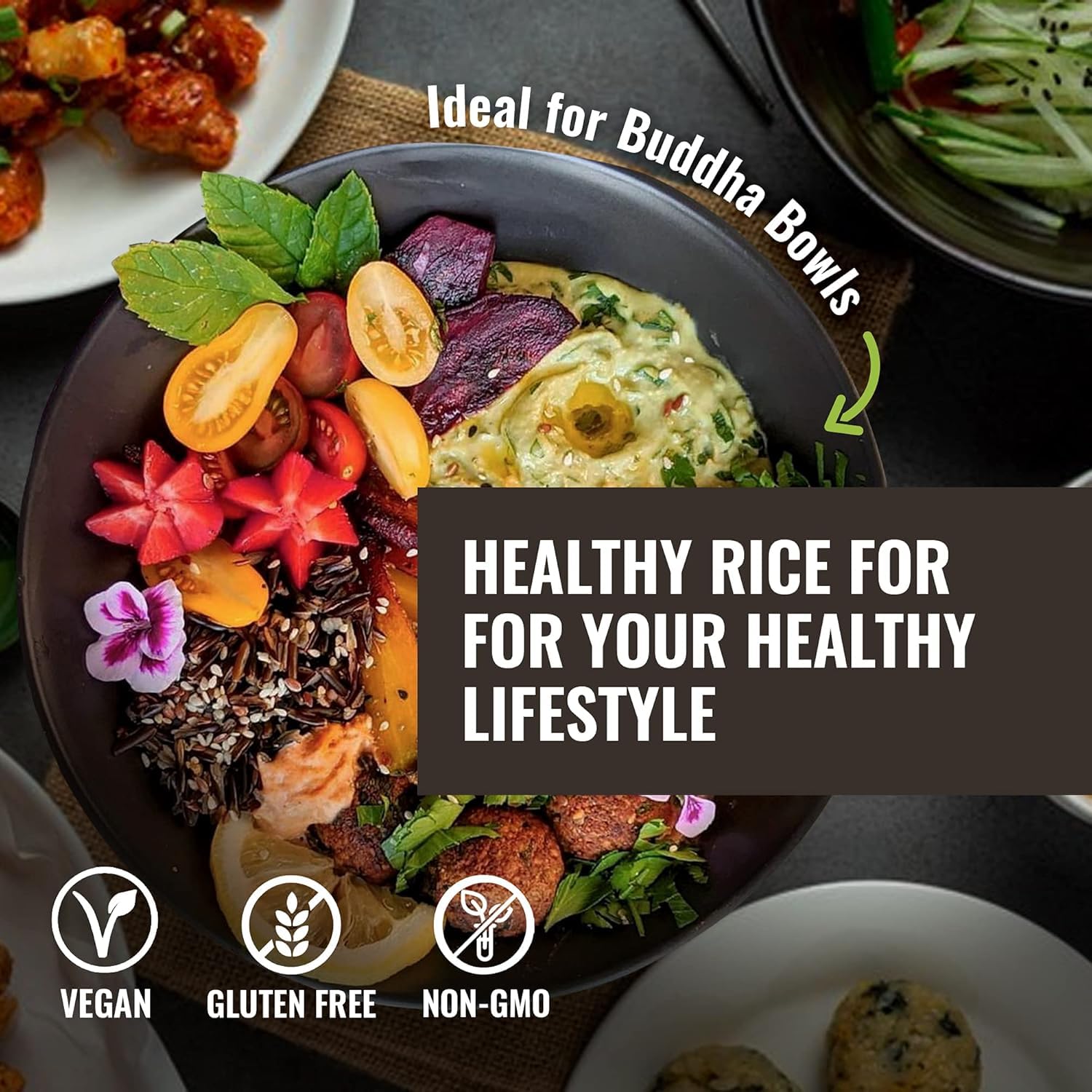 Floating Leaf Pure Long Grain Wild Rice - Non-GMO & Gluten free | Organic Wild Rice Riz Sauvage (Pack of 1) 8 oz | All Natural Vegan Healthy Food for The Whole Family