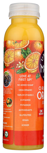 Uncle Matt's, Organic Pulp Free Orange Juice, 12 oz