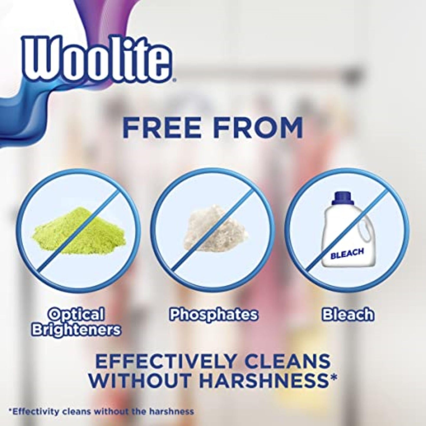 Woolite Darks Defense Liquid Laundry Detergent - 66 Loads, Moonlight Breeze Scent, 100 Fl Oz