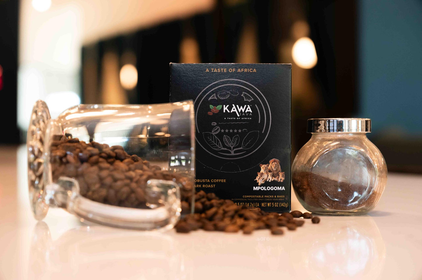 Mpologoma - Coffee